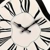 Тихие Настенные Часы Без Тиканья, Современные Неправильной Формы Деревянные Настенные Часы, Декоративные с Римскими Цифрами для Гостиной, Спальни, Офиса, в Стиле Фермерского Дома
