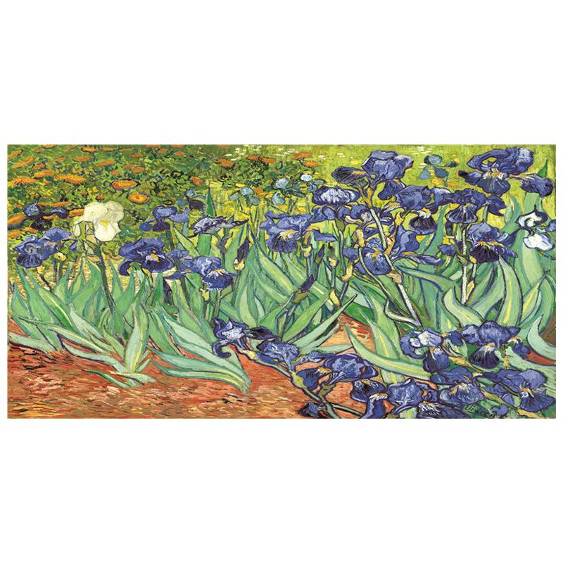 Van Gogh Oil Painting "star Night", Canvas, Posters and Prints, Famous Art Photos of Impressionists for the Modern Decor of the Living Room