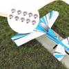 10 Pieces Airplane Model Wheel Clamps RC Landing Gear Stoppers Accessories Alloy High