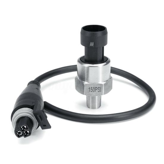 1/8NPT 5V Stainless Steel 5-200Psi Oil Fuel Pressure Transducer Sender Sensor
