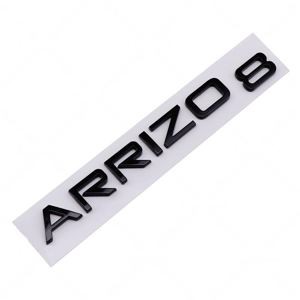 3D ABS ARRIZO / 3 / 5 / 7 / 8 GX / EX Наклейка-значок с логотипом Наклейка на задний багажник автомобиля Высококачественные аксессуары для экстерьера автомобиля