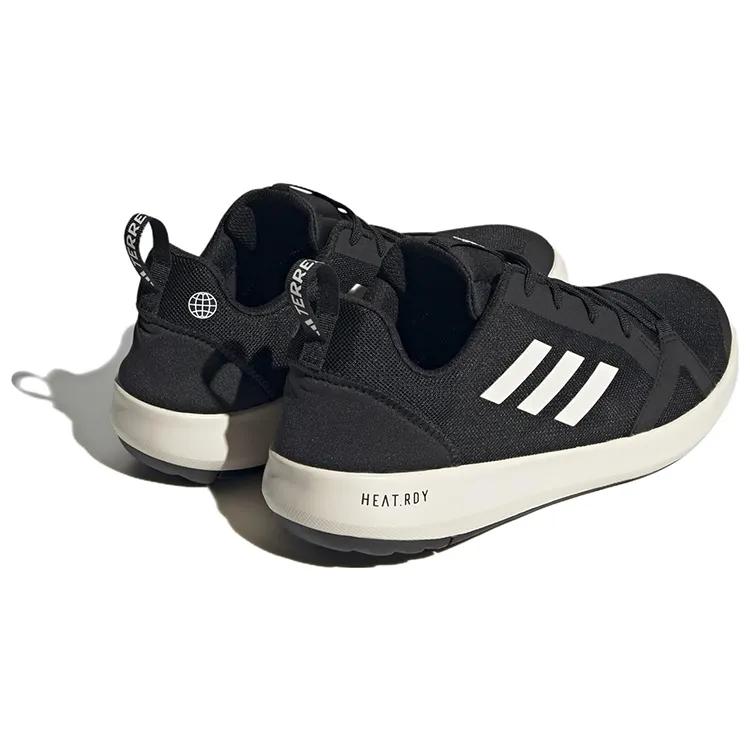 adidas Terrex Boat Heat.RDY 'Черный Меловой Белый' (унисекс) Черный / Белый Мел / Черный Уличная Обувь HP8641