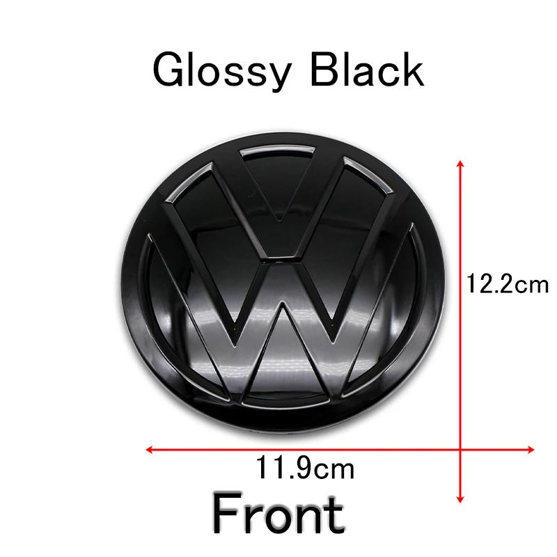 1Pc For VW Polo 6 6C 2014-2018 Volkswagen Rear Trunk Lid Front Grill Badge Emblem Logo Decorative Auto Replacement Accessories zxc088