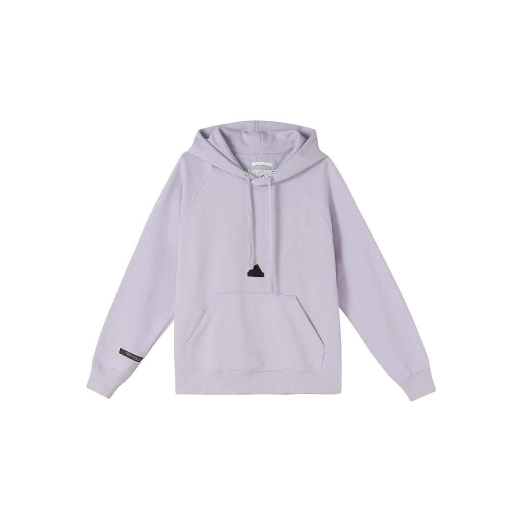 Adidas Sweatshirts Men's Purple Hooded Moderate Other HN1954