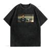 Tony Montana Say Hello to My Little Friend Movie T Shirt Scarface 1983 vintage Washed Versatile homme designer clothes fashion