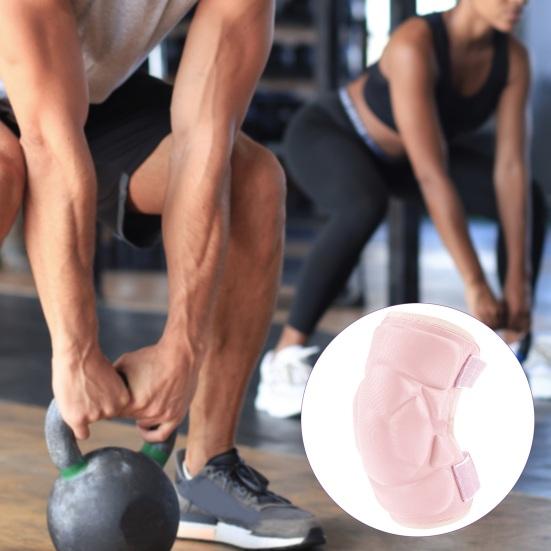 1 шт. наколенник для мужчин и женщин, противоскользящий, для защиты от ударов, наколенник с толстой губкой, защитный наколенник для футбола, волейбола