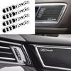 2026 Hot Car valve cover 3D Aluminum Car qaz1o Badge Stickers Decal For qaz1 A6 C7 A5 Q5 B7 B6 B9 A1 A3 A4 B8 8P 8V A7 A8 RS Q3 Q7 Q2 RS3