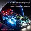 V12 Гоночный автомобиль Собери автомобиль Спорткар Игрушка для мальчика Строительный блок Механическая группа Версия с дистанционным управлением Механическая связь