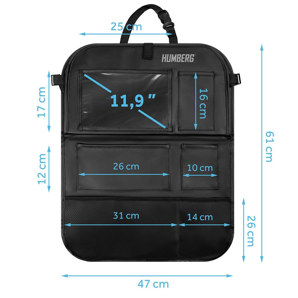 Car Organizer For Seat With Table Humberg