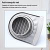 Air Circulation Exterior Wall Air Vent 100/150mm Ducting Ventilation Grilles  Vent Outlet Cover