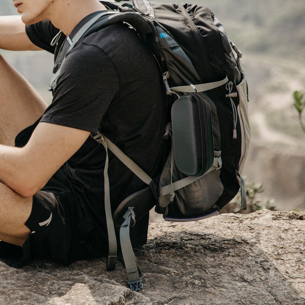 Твердый дорожный чехол для переноски с сетчатым карманом Защитный чехол из ЭВА Ударопрочный органайзер из ЭВА для дальномера Bosch GLM