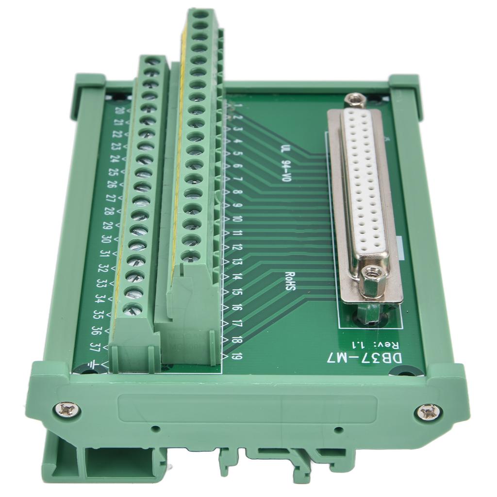 Клеммная плата адаптера платы разъема модуля печатной платы разъем гнездовой DC 60 В DB37‑M7
