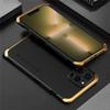 Luxury Metal Armor Case For iPhone 11 12 13 14 15 Pro Max Case Shockproof Cover For iPhone XS MAX XR  X 13 Mini Case For Huawei Mate 60 Pro/Redmi