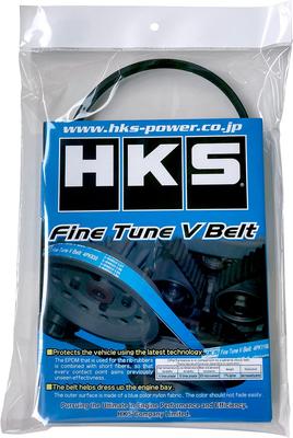 HKS Усиленный V-образный ремень Fine Tune V-образный ремень 6PK1070 Jimny Для генератора и других ремней двигателя (черный) (JB64W) 24996-AK048