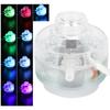 Plastic LED Fish Tanks Aquarium Colourful Gradient Spot Light Waterproof Submersible