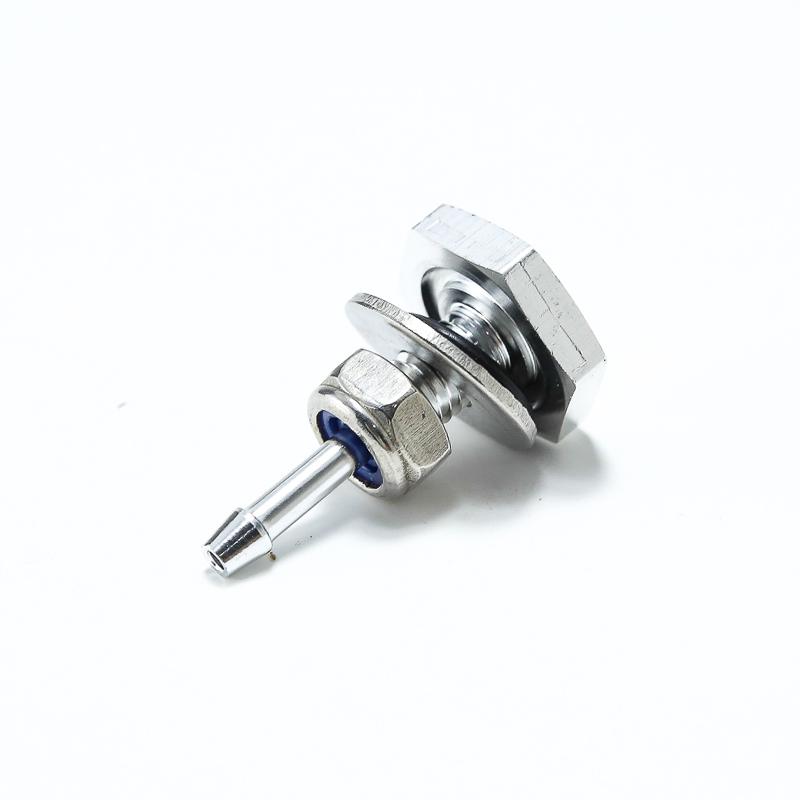 hot Turbo Boost Pressure Quick Tap Fitting Kit Pressure Source on Silicone Hose Boost Hose Nipple Turbo Vacuum Vac Gauge Fitting