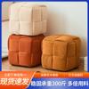 Entrance Soft Bag Shoe Changing Stool for Home Use, Entrance Sofa Stool, Long Bench, Fitting Room Stool, Makeup Stool