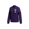 Neo Color Block Zipper Jacket Women Jackets Deep-Purple GD2182