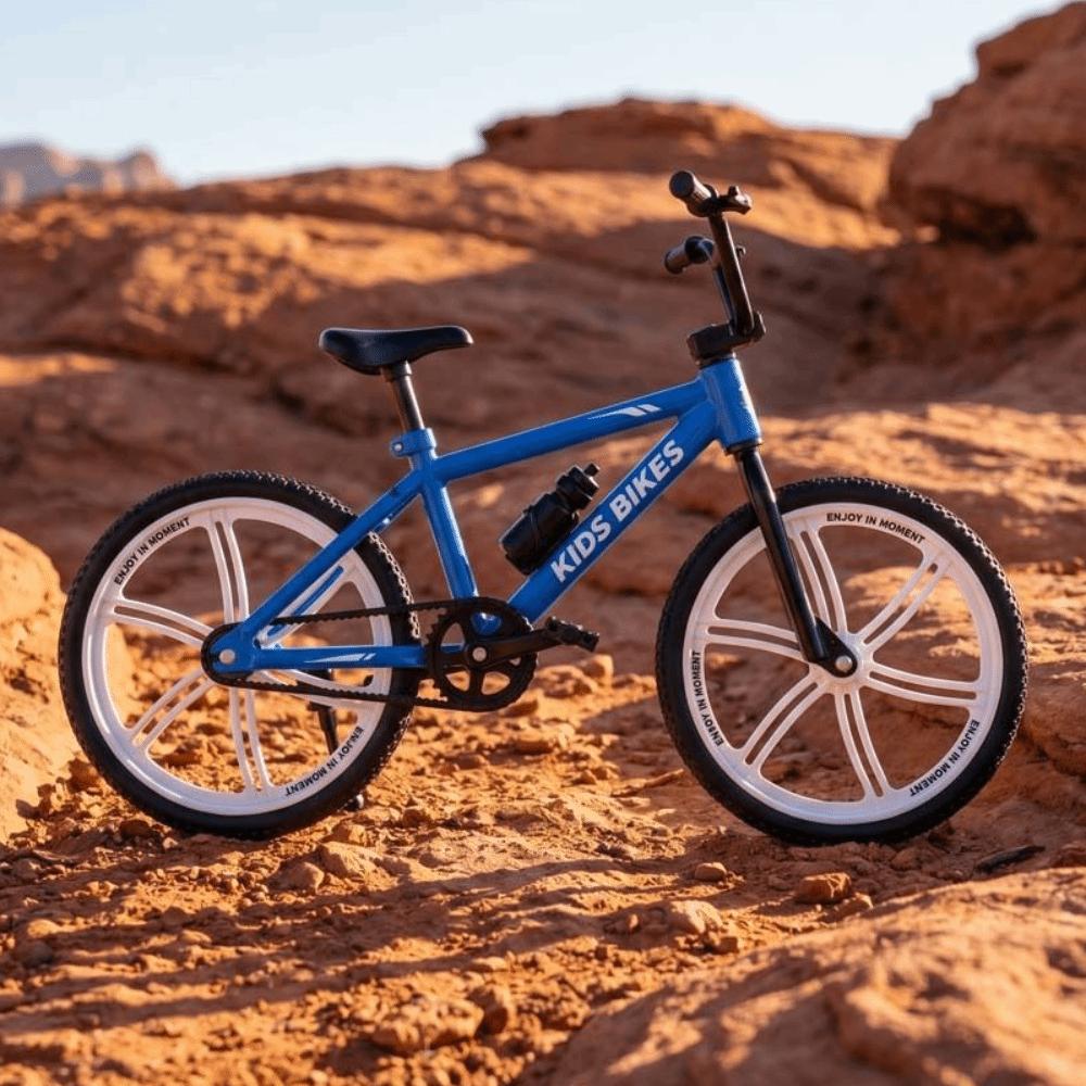 Home Decor Mountain Bike Model Simulation Zinc Zinc Alloy Bicycle Toy Off-Road Racing Bicycle  Bike Lovers