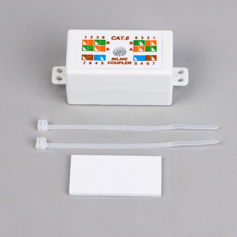 1 шт. Врезной патч-панель Krone Соединитель для сетевых кабелей Ethernet Cat6/Cat5E Rj45 Настольная информационная коробка Распределительная коробка