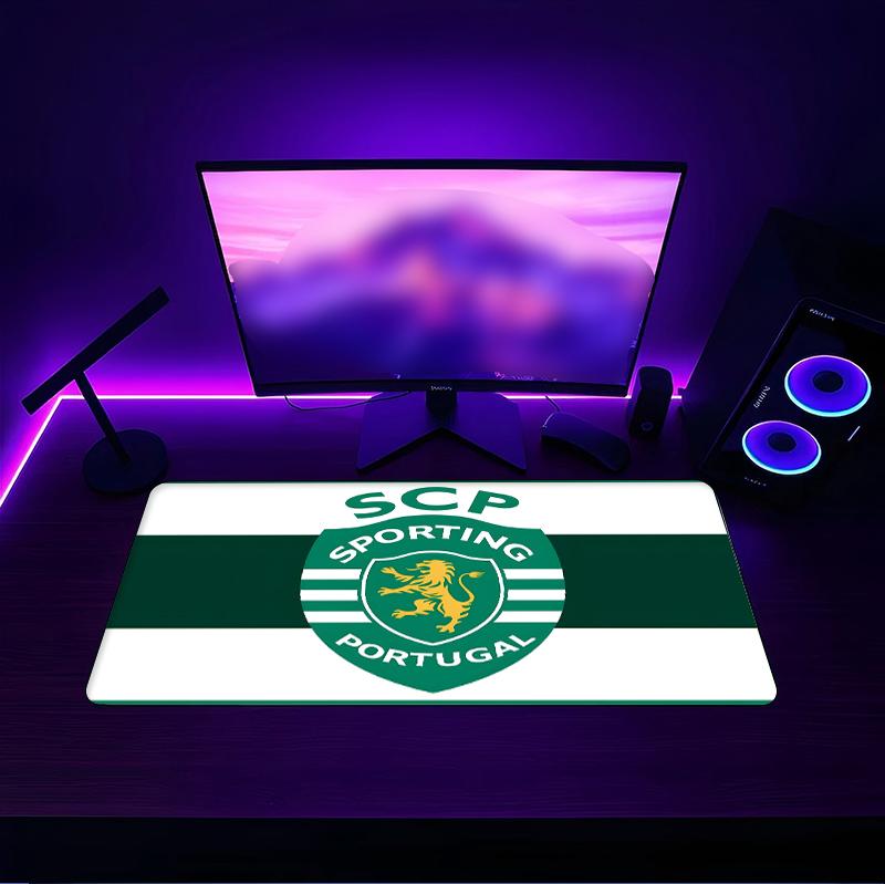 Portugal Mouse pad with a non slip rubber base suitable for home offices and an ideal gift for gamers