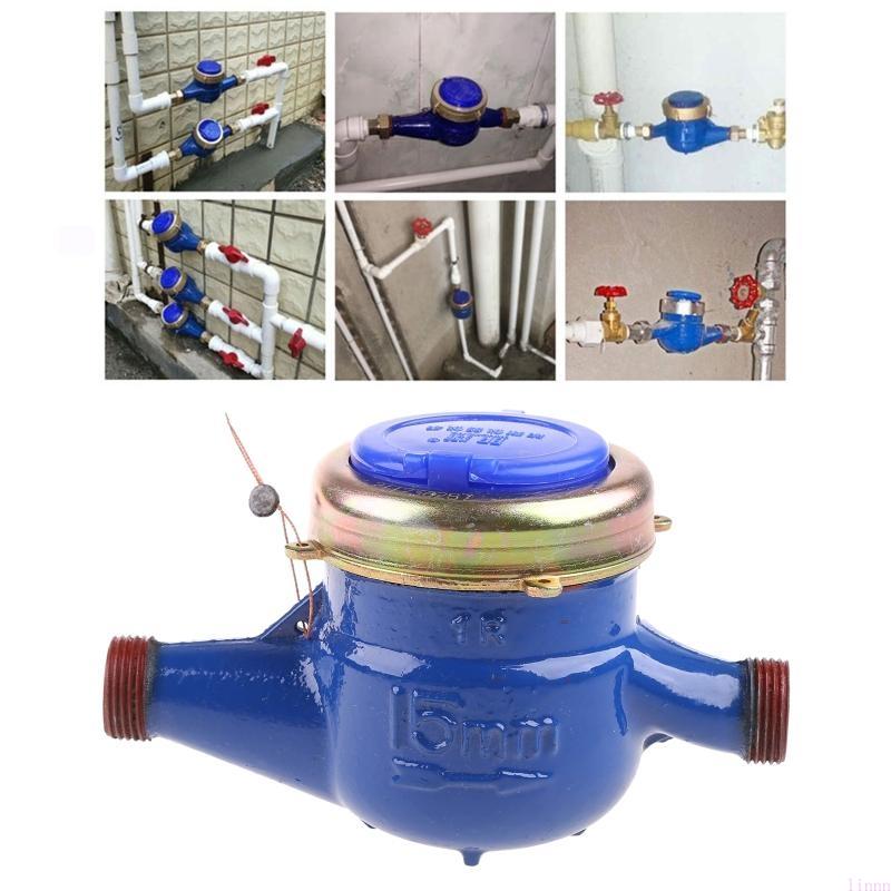 Cold Water Meter Single Water Wet Table Measuring Tool Water Meter