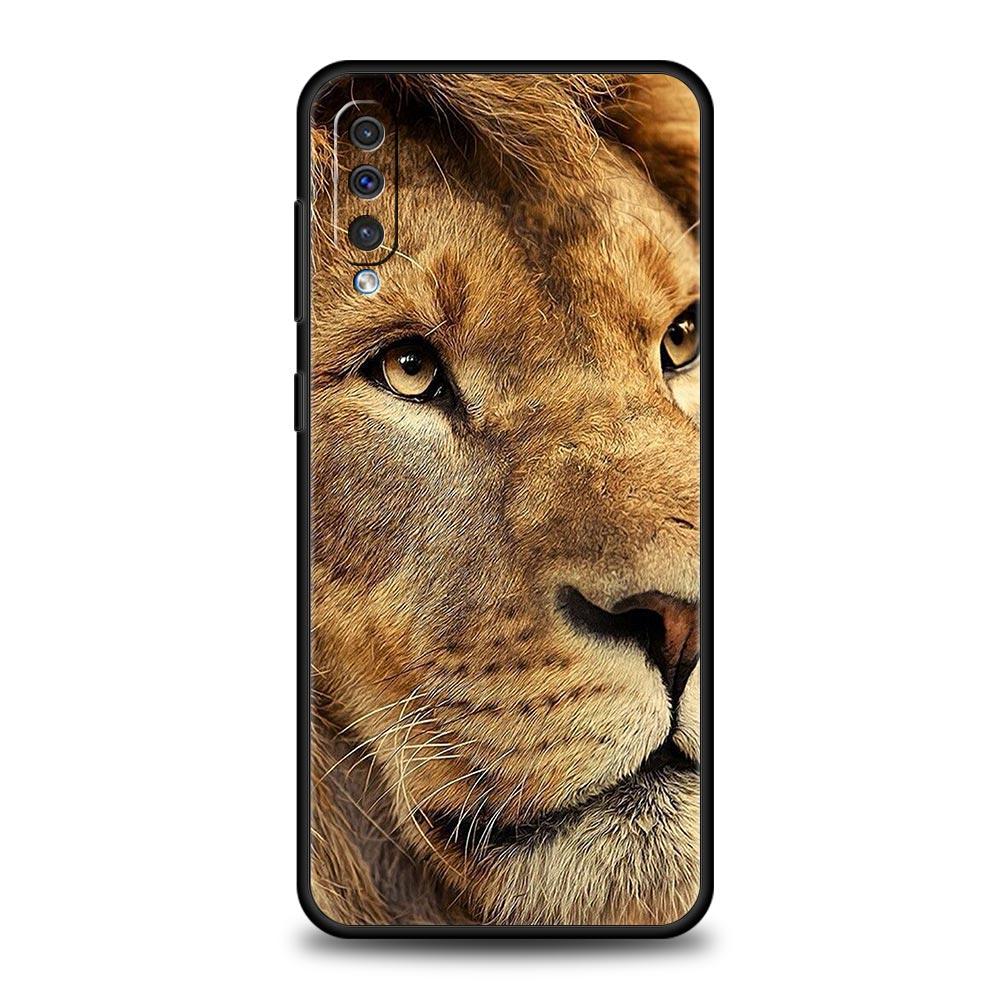 Чехол для телефона с изображением тигра, льва и леопарда для iPhone Samsung Galaxy Redmi Xiaomi Oppo OnePlus Note SA 7 8 9 10 11 12 13 14 20 21 22 23 53 54 Pro Max Plus Ultra