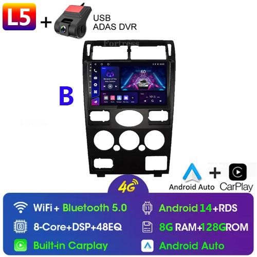 2din Android14 автомобильное радио мультимедиа Carplay авто GPS навигация для Ford Mondeo Mondeo 3 2000 2001 2002 2003 2004 2005 2006-2007