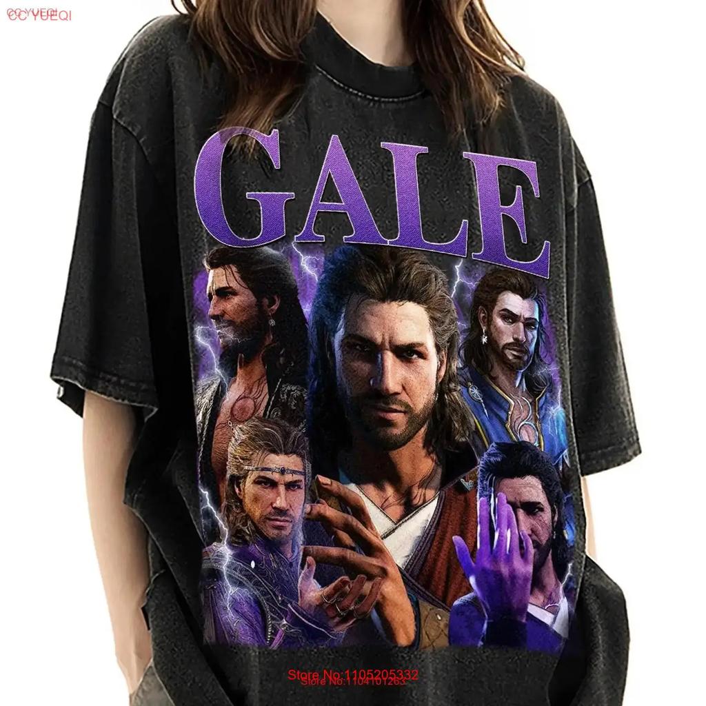 Limited Gale Vintage T Shirt Homage Tee 90s Retro Design Graphic Ideal For Him And Her Vintage Designer Clothes