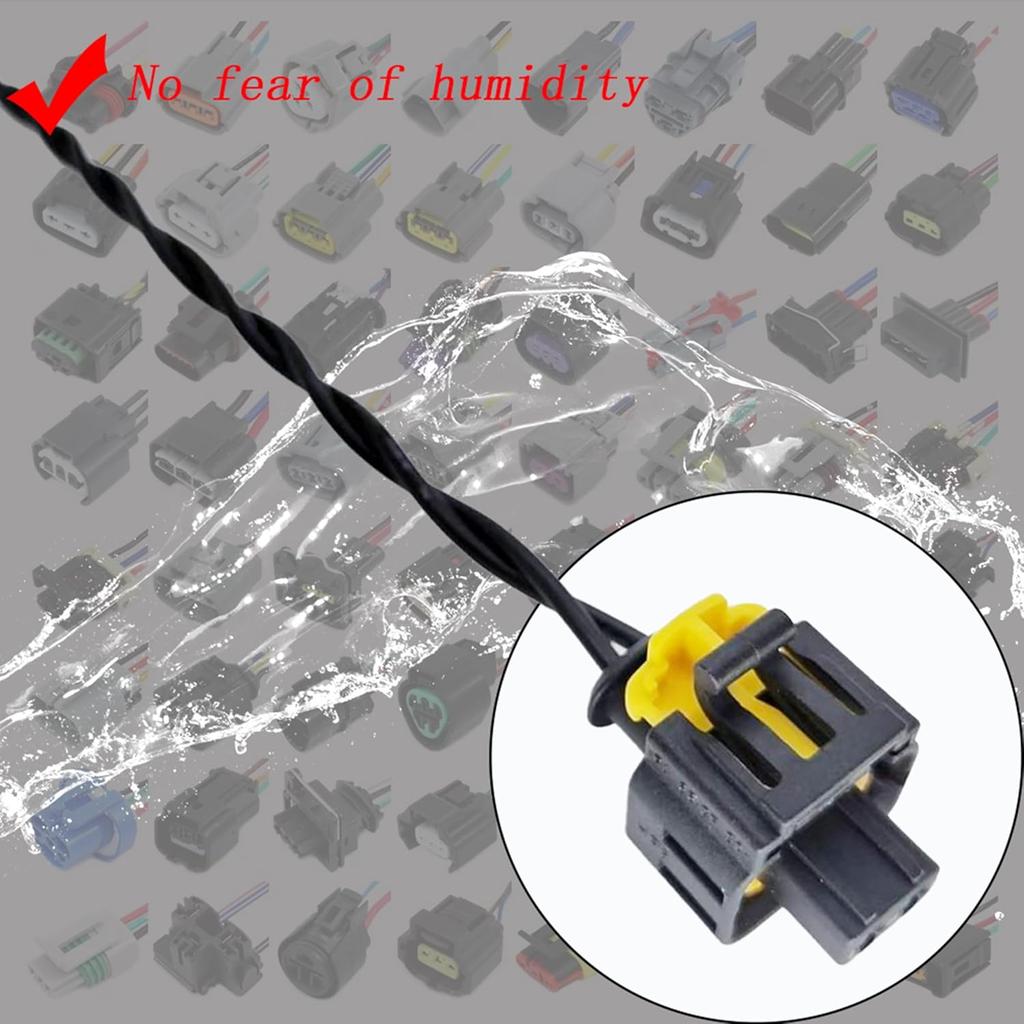 310-219 Evaporative EVAP Emissions System Leak Detection Pump Connector Harness Plug 07-19 Replacement For Dodge Durango Nitro Ram 1500 Promaster