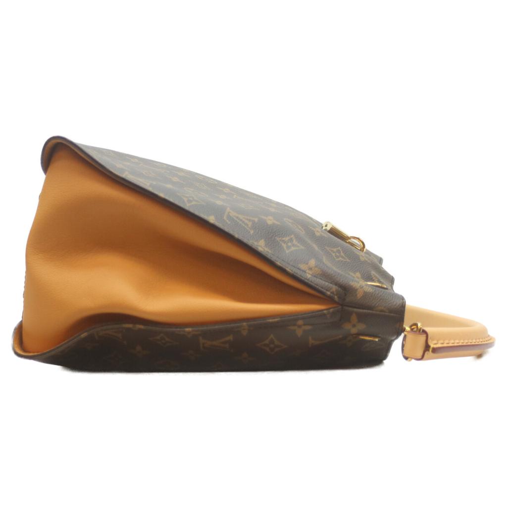 LOUIS VUITTON 2016 M41621 Monogram Gaia One Shoulder Shoulder bag BrownUsed