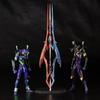 Evangelion Evolution Evangelion Unit 01 Evangelion Unit 13 Spear of Gaius окрашенная подвижная фигурка EV-EX и + немасштабируемая ABS&PVC