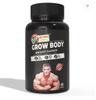 BEST CHOICE NUTRITION GROW BODY CAPSULE FOR WEIGHT GAIN, MUSCLE BUILDING AND MUSCLE MASS GAIN Weight Gainers ( Pack 2 Total 120 Capsules)