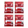 Christmas Cash Gift Envelopes Xmas Money Gift Card Holder with 6 Slots DIY Surprise Money Envelope for Holiday Party Supplies