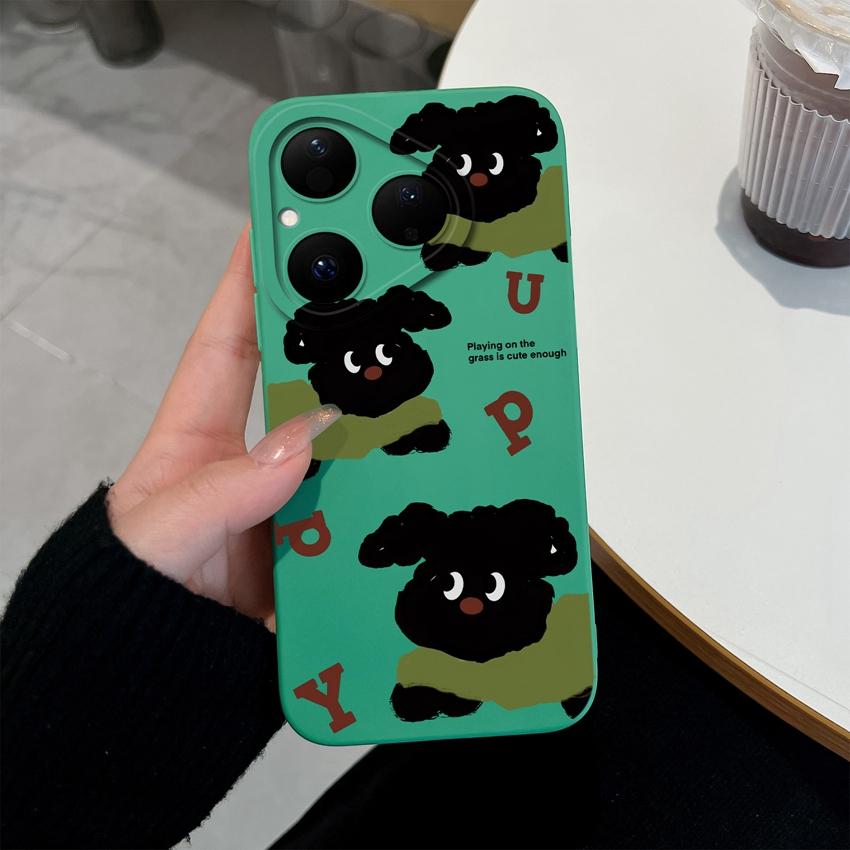 Красивый чехол для телефона с бабочками и цветами для Huawei Pura 80 Pro Plus Honor X7d X9d X20 V40, крышка из жидкого силикона, противоскользящая оболочка для Huawei Capa