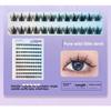Camellia Nano-glue False Eyelashes Large Capacity 10 Rows Lazy Cat Elf Natural Thick Glue-free False Eyelashes