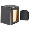 Card Deck Box Case Display Protection Window with 2 Dividers Holder for