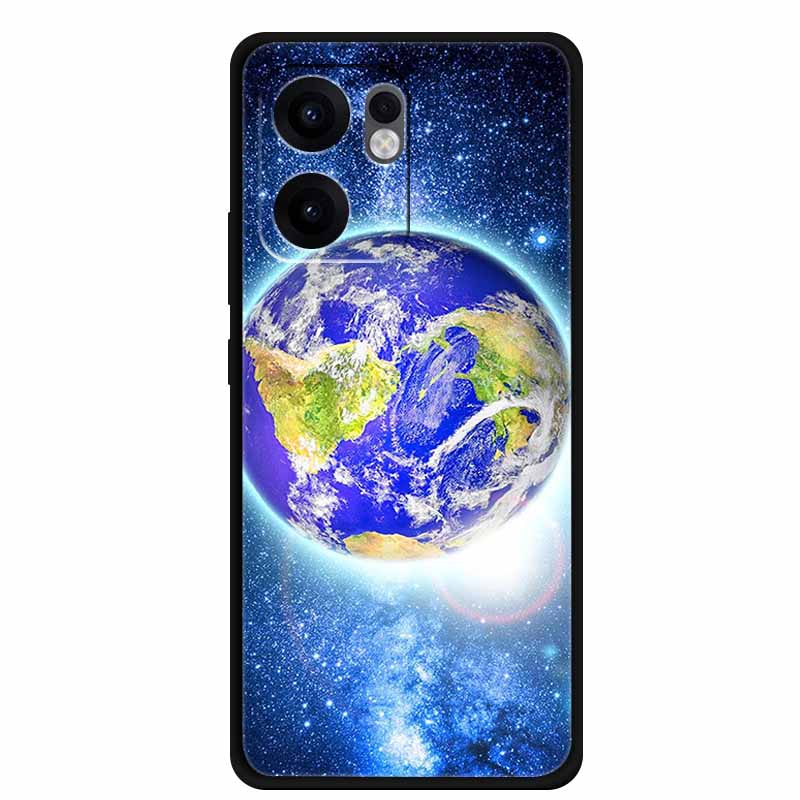 Чехол для телефона для OPPO Reno 13F Чехол 13 F Coque Черный Силиконовый Мягкий ТПУ Задняя Крышка Сумка Для OPPO Reno13F A5x Чехол Защитный Корпус