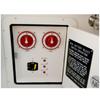 32V 350A Waterproof Marine Dual Battery Isolator Switch, 4-Position Ignition Protected Main Power Switch