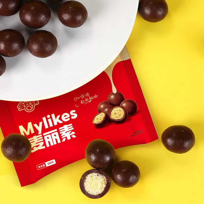 Jinsihou Молочный Шоколад Maltesers 20 Штук