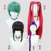 Anime KPop Demon Hunters Rumi Mira Zoey Baby Cosplay Wig Saja Boys Headwear K Pop Costume Accessories Hair Halloween Party Props
