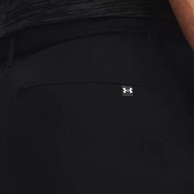 Under Armour Мужские брюки для гольфа Drive Chill Solid с дышащей конической вязкой, Черный 1369999-001