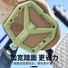ENLEE F228-PRO Nylon MTB Bike Pedals With Sealed Bearings Wide Platform Non-Slip Tread Downhill XC Trail Riding