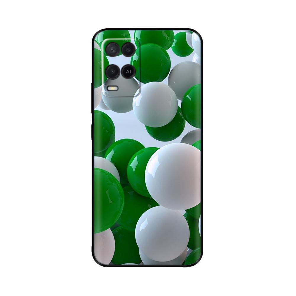 Чехол для OPPO A54 CPH2239 2021 Милый задний чехол Силиконовый мягкий ТПУ чехол для телефона Для OPPO A54s A 54 OPPOA54 S Чехлы Защитные