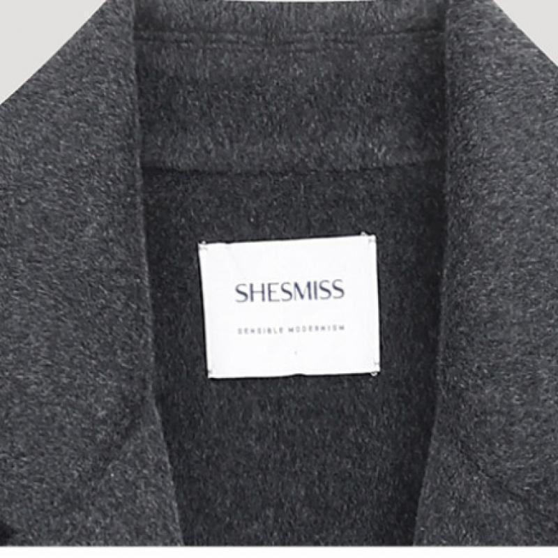 She S miSS Wool caShmere Belted Long veSt Swhvto42040 Ch