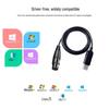 USB-кабель для отладки DMX-консоли RS485 для управления сценическим освещением
