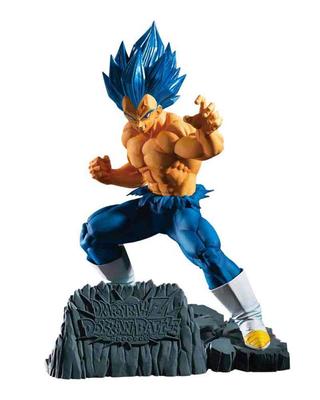 Banpresto DRAGONBALL Z DOKKAN BATTLE 6th Anniversary ФИГУРА Saiyan God Super Saiyan Vegeta Blue -Super (Эволюция)-