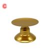 Nordic Wrought Iron Gold Candle Holder Decoration Home Living Room Dining Table Candlesticks Wedding Home Decoration Craft