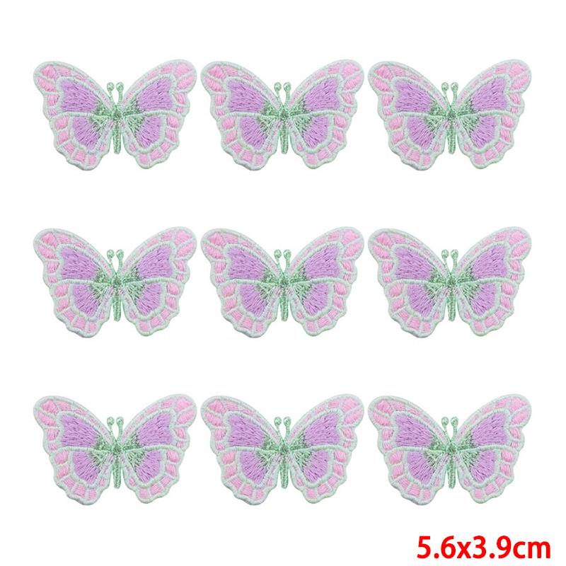 10 шт./лот, оптовая продажа, вышивка, железные нашивки для одежды, нашивки для одежды, куртки, декор, аппликация, принадлежности для шитья