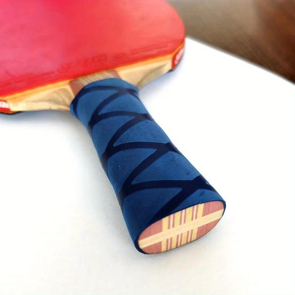 Новый стиль ракетка для настольного тенниса ручной клей противоскользящая термоусадочная ручка резиновая накладка ручка для пинг-понга впитывающая пот лента